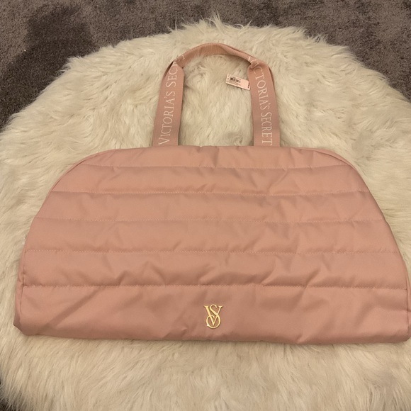 VICTORIA'S SECRET Quilted Duffle Bag - Picture 3 of 5